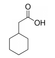 Циклогексилуксусная кислота, 98+%, Acros Organics, 25г