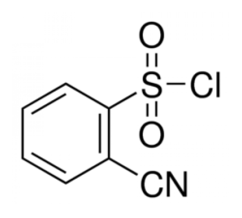 Хлорид 2-цианобензолсульфонилхлорида, 97%, Alfa Aesar, 5 г