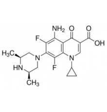 Спарфлоксацин 98,0% (ВЭЖХ) Sigma 56968