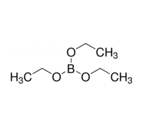 Триэтил борат, 97%, Acros Organics, 250мл