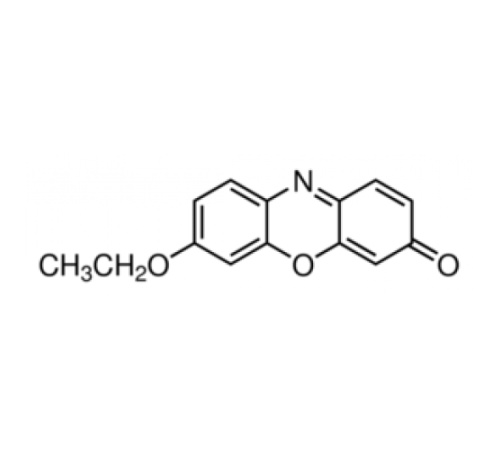 Этиловый эфир резоруфина подходит для флуоресценции, 95% (УФ) Sigma 46121