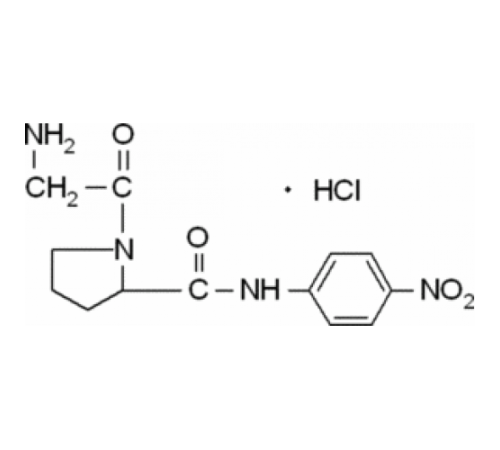Gly-Pro п-нитроанилида гидрохлорид 99% (ТСХ) Sigma G0513