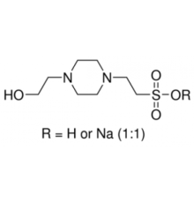 Геминатриевая соль HEPES 99% (титрование) Sigma H7637
