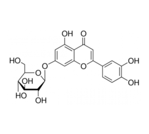 Лютеолин 7-ββ D-глюкозид 98,0% (ВЭЖХ) Sigma 74284