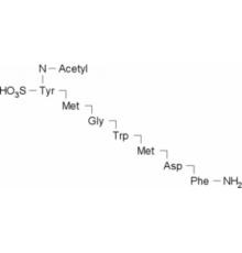 Ацетил- [Tyr (SO3H) 27βхолецистокининовый фрагмент 27-33 Амид 95% (ВЭЖХ) Sigma C9524