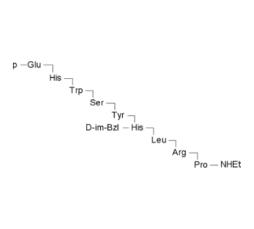 [дез-Gly10, D-His (Bzl) 6βLH-RH этиламид  97% (ВЭЖХ), порошок Sigma L2761