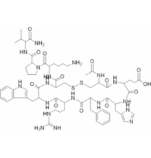 N-Ацетил- [Cys4,10, D-Phe7ββ Фрагмент 4-13 стимулирующего гормона меланоцитов 95% (ВЭЖХ) Sigma M7907