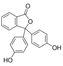 Фенолфталеин, ACS реактив., Acros Organics, 100г