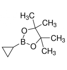 Циклопропилборная кислота пинаколиновый эфир, 95%, Acros Organics, 1г