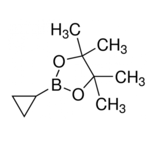 Циклопропилборная кислота пинаколиновый эфир, 95%, Acros Organics, 1г