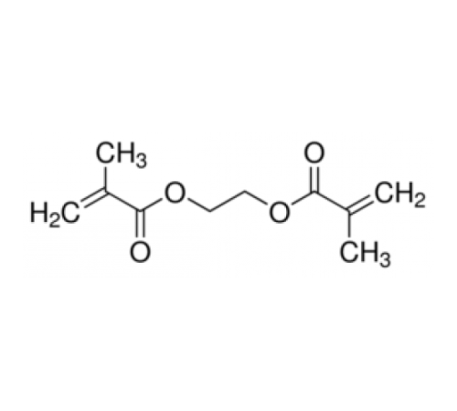 Этилен диметакрилат, 98%, удар. с 100ppm 4-метоксифенол, Alfa Aesar, 50г