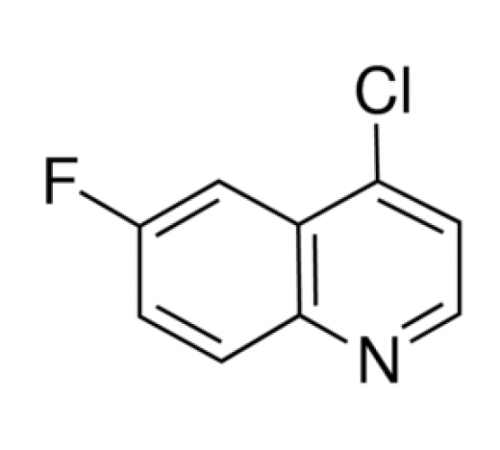 4-Хлор-6-фторхинолин, Alfa Aesar, 1 г