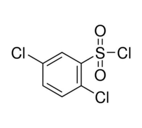 Хлорид 2,5-дихлорбензолсульфонилхлорида, 98%, Alfa Aesar, 100 г