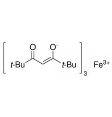Трис (2,2,6,6-тетраметил-3, 5-гептандионато) железо (III), перекристаллизовывают, 99,9% (металлы основы), Alfa Aesar, 5 г