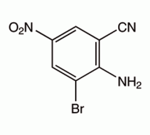 2-амино-3-бром-5-нитробензонитрил, 97%, Maybridge, 50г