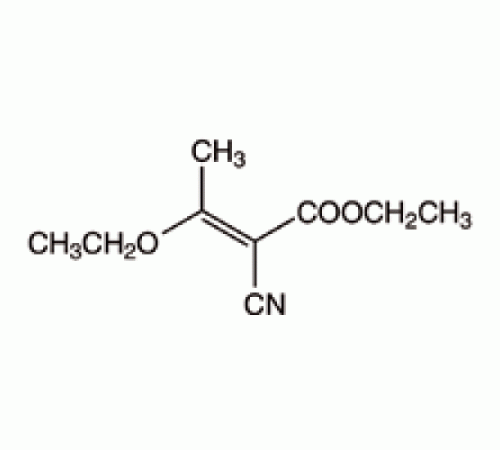 Этил (Е) -2-циано-3-этоксикротонат, 98%, Alfa Aesar, 5 г