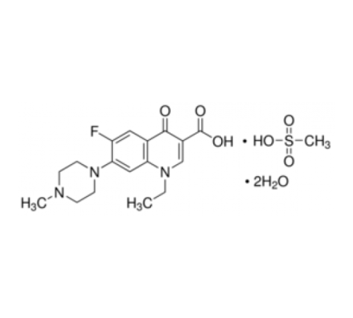 Дигидрат мезилата пефлоксацина Sigma P0106