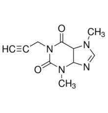 3,7-Диметил-1-пропаргилксантин 98% (ВЭЖХ), порошок Sigma D134