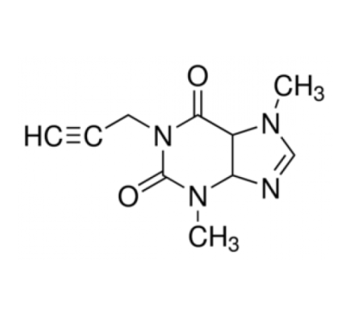 3,7-Диметил-1-пропаргилксантин 98% (ВЭЖХ), порошок Sigma D134