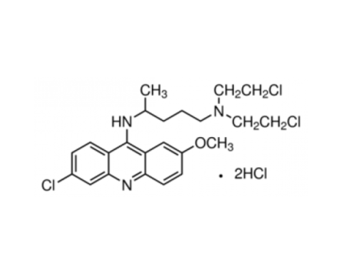 Дигидрохлорид хинакрина иприта 85% (ВЭЖХ) Sigma Q2876