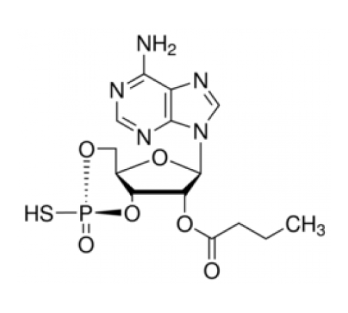 Rp-2'-O-Монобутириладенозин 3 ', 5'-циклический монофосфотиоат 97% (ВЭЖХ), твердый Sigma M5064