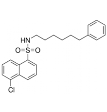 N- (6-фенилгексилβ5-хлор-1-нафталинсульфонамид Sigma P2803