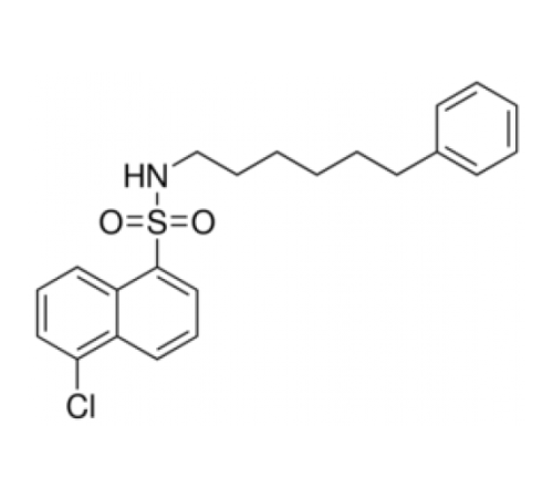 N- (6-фенилгексилβ5-хлор-1-нафталинсульфонамид Sigma P2803