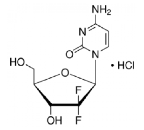 Гемцитабина гидрохлорид 98% (ВЭЖХ) Sigma G6423