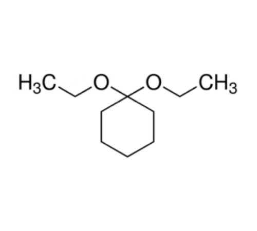 Циклогексанон диэтиловый кеталь, 98%, Alfa Aesar, 10 г