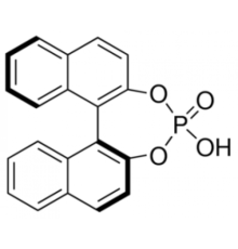 (S) - (+) -1,1 '-бинафтил-2, 2'-диил гидрофосфат, 98 +%, Alfa Aesar, 250 мг