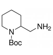 2-аминометил-1-Вос-пиперидин, 95%, Alfa Aesar, 1г