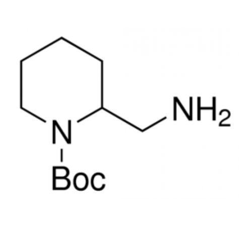 2-аминометил-1-Вос-пиперидин, 95%, Alfa Aesar, 1г