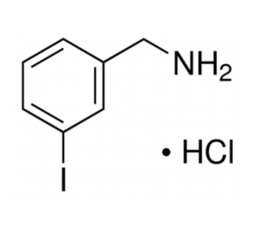 Гидрохлорид 3-Iodobenzylamine, 98 +%, Alfa Aesar, 1 г