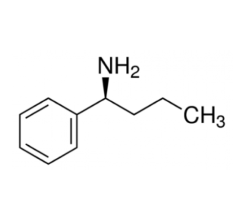 (S) -1-фенилбутиламин, ЧиПрос г, 98%, EE 98 +%, Alfa Aesar, 5 г