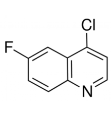 4-Хлор-6-фторхинолин, Alfa Aesar, 250 мг