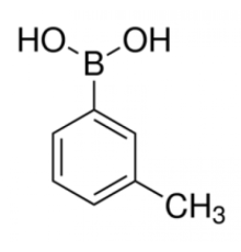 3-Метилбензолбороновая кислота, 97%, Alfa Aesar, 1 г