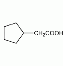 Циклопентилуксусная кислота, 97%, Acros Organics, 10г