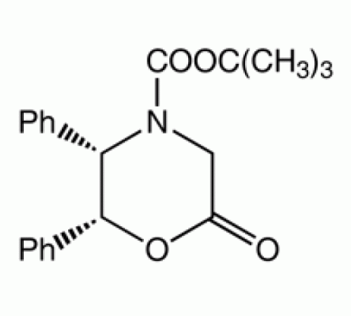 (5S, 6R) - (+) - 4-Вос-5, 6-дифенил-2-морфолинона, 99%, Alfa Aesar, 1г