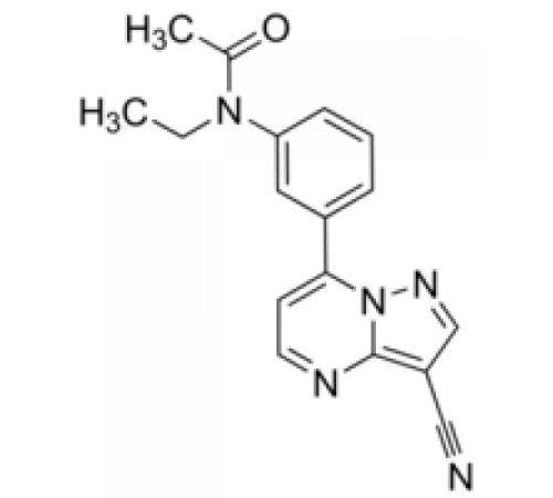 Залеплон 98% (ВЭЖХ), твердый Sigma Z0502