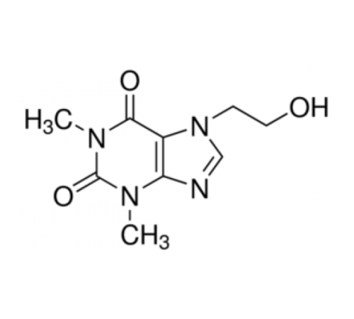 β (βГидроксиэтил) теофиллин твердый Sigma H9006