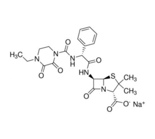 Пиперациллина натриевая соль аналог пенициллина Sigma P8396