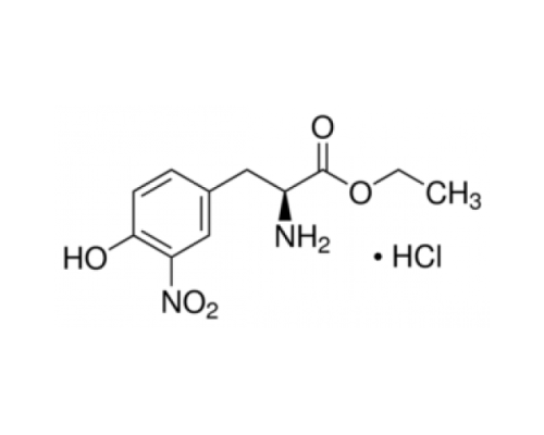 Гидрохлорид этилового эфира 3-нитро-L-тирозина 99% (титрование) Sigma N1018