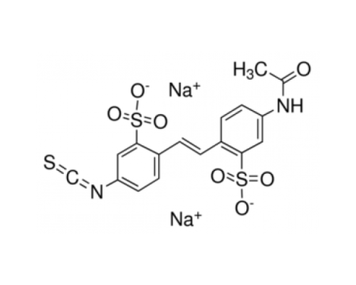 Гидрат динатриевой соли 4-ацетамидо-4'-изотиоцианато-2,2'-стильбендисульфоновой кислоты 80% Sigma A0554