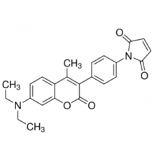 7-диэтиламино-3- (4-малеимидофенилβ4-метилкумарин Биореагент, подходящий для флуоресценции, 90% (HPCE) Sigma 96669