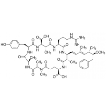 Микроцистин YR из Microcystis aeruginosacyanotoxin Sigma M4069