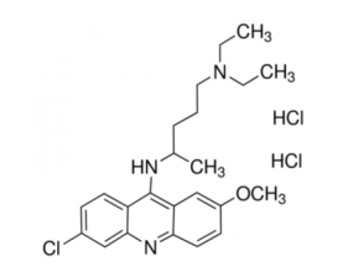 Дигидрохлорид хинакрина 90% Sigma Q3251
