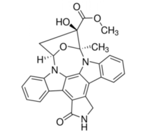 Готовый раствор K-252a, от Nonomuraea longicatena,> 98% Sigma K2015