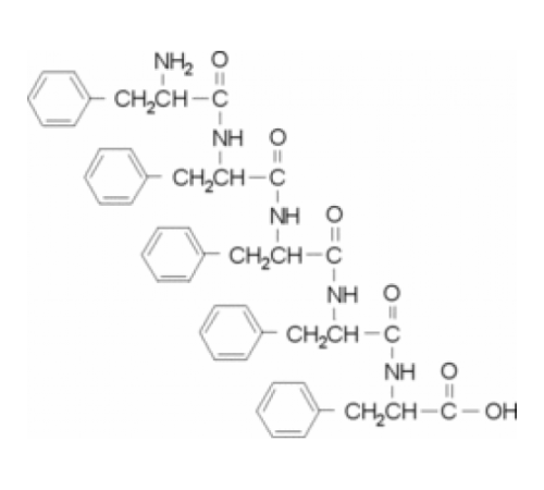 Ацетатная соль Phe-Phe-Phe-Phe-Phe 97% (ВЭЖХ) Sigma P3121