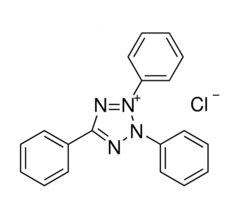 Трифенил-2,3,5-тетразолия хлорид (тетразолий красный), Applichem, 25 г