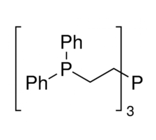 Трис[2-(дифенилфосфино)этил]фосфин, 97%, Acros Organics, 1г